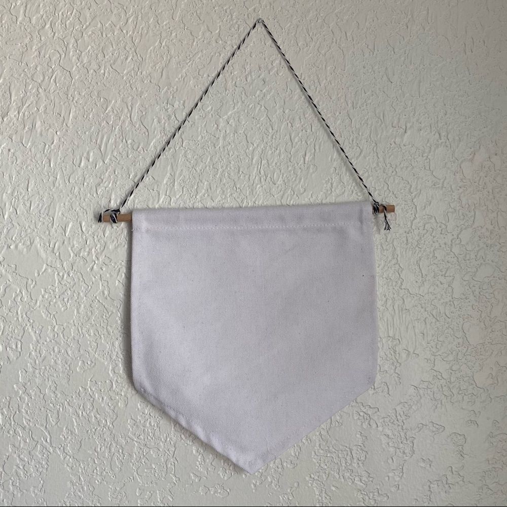 Pin Collection Canvas Banner WHITE - Picture 8 of 8